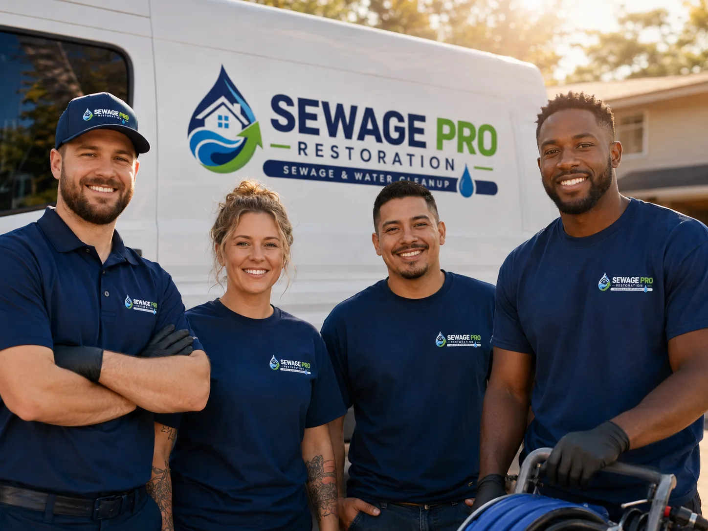 Sewage Cleanup Services company in Dustin, OK